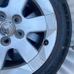プリウス20 純正ホイールタイヤセット4本185/65 R15 大阪