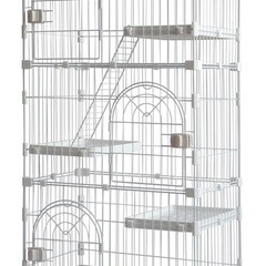 猫ケージ キャットケージ 高さ132cm* 幅75*奥行50 猫...