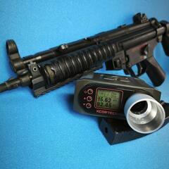 初速92 サイクル15 廃盤 東京マルイ MP5 RAS R.A...