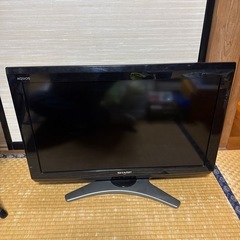 液晶テレビ】SHARP AQUOS LC-26E8 (さっと) 沼津のテレビ《液晶