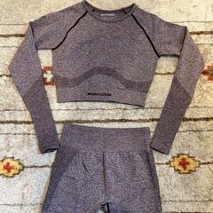 Fashion Nova ジムウェア 2セット