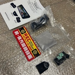 MAXWIN MDR-C003B2 純正ミラー交換型ミラー型ドライブレコーダー　RPステップワゴン専用取付ブラケット付美品です!の画像