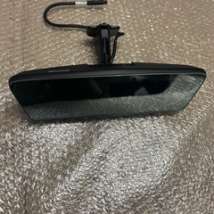 MAXWIN MDR-C003B2 純正ミラー交換型ミラー型ドライブレコーダー　RPステップワゴン専用取付ブラケット付美品です!の画像