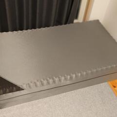 ニトリ 敷布団マット 折りたたみ セミダブルの画像