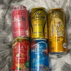 アルコール飲料5本セット