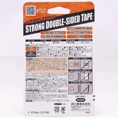 新品配送可 KURE(呉工業) ゴリラ 両面テープ ストロング 25.4mm×1.52ｍ 強力両面テープの画像
