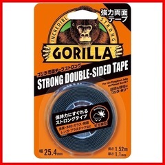 新品配送可 KURE(呉工業) ゴリラ 両面テープ ストロング ...