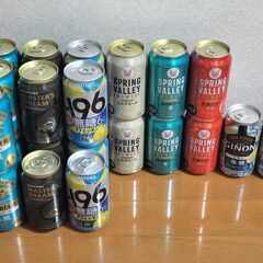 ◆超激安 人気銘柄 お酒たくさん 350ml缶ビール、リキュール...