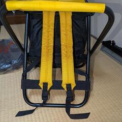 未使用品　チェアリュックの画像