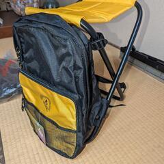 未使用品　チェアリュック