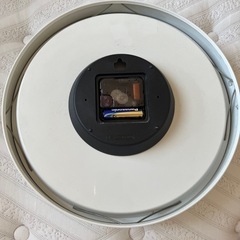 時計　白の画像