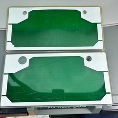 ナンバーカバー当時物！ウィザード