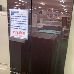 6ドア冷蔵庫 MITSUBISHI MR-WX52F-BR 20...