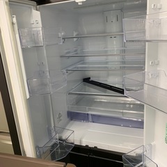 6ドア冷蔵庫 MITSUBISHI MR-WX52F-BR 2021年製　517Lの画像