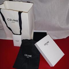 🟠🔸CELINE🔸🟠   黒の巾着・紙のバッグ・紙の箱