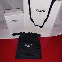 🟠🔸CELINE🔸🟠   黒の巾着・紙のバッグ・紙の箱の画像