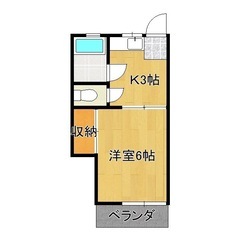 【駐車場1台付】水戸市青柳町1K賃料2万円【フリーレント1ヶ月・敷金礼金仲介手数料無料】 - 水戸市