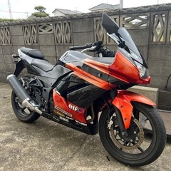 Ninja250R 軽整備済　76042㎞　EX250K　ニンジ...
