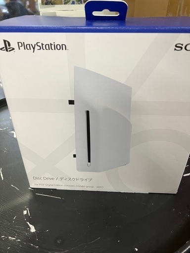 ps5 外付け　ディスクドライブ