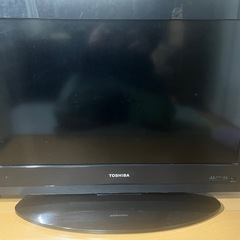 東芝
製26型液晶カラーテレビ（26R9000)