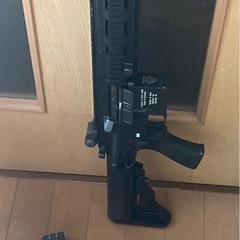 東京マルイ製　次世代電動ガン hk416d 中古　充電機とバッテ...
