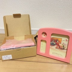 ひな祭り オルゴールフォトフレーム
