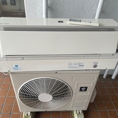 sharp エアコン AY-H22EE6 2018年製