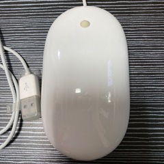 Apple 1152 純正マウス　有線の画像