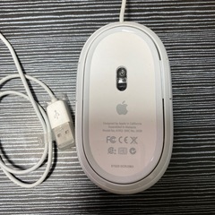 Apple 1152 純正マウス　有線の画像