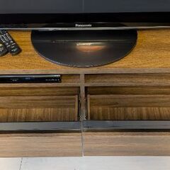 Panasonic プラズマテレビ50型＆ブルーレイレコーダー＆TV台3点セット Panasonic プラズマテレビ50型＆ブルーレイレコーダー＆TV台3点