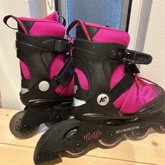 ローラースケート　K2インラインスケート19-23cmの画像