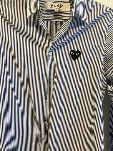 コムデギャルソン　プレイ　長袖シャツ