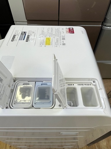 大人気ドラム洗濯機!! SHARP 2021年11.0/6.0kg COCORO WASH ES-WS14