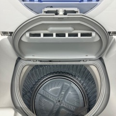 【乾燥機能付】 シャープ SHARP 洗濯乾燥機 ES-TG55Lの画像