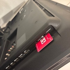 テレビ　Blu-rayプレイヤーの画像