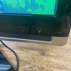 【中古】TOSHIBA 東芝　32V型 液晶テレビ REGZA 32C7000 ③  の画像