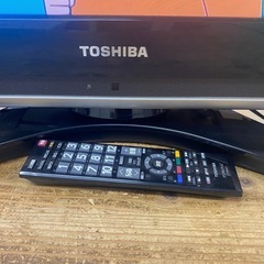 【中古】TOSHIBA 東芝　32V型 液晶テレビ REGZA 32C7000 ③  の画像