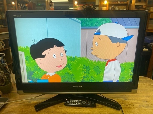【中古】TOSHIBA 東芝　32V型 液晶テレビ REGZA 32C7000 ③