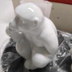 有田焼の猿親子の画像