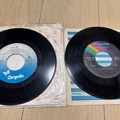 80年代ディスコで使用レコード　の画像