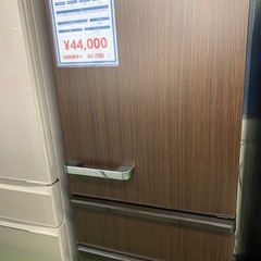 4ドア冷蔵庫　AQUA AQR-SV38J 2020年製　375L