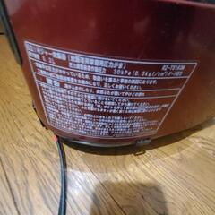 炊飯器　1升炊きの画像
