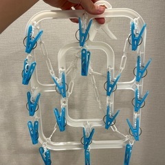 ２つセットで0円！物干しハンガー　