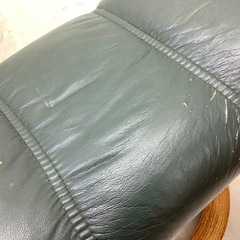 EKORNES エコーネス ストレスレスチェア オットマン付 グリーンの画像