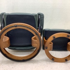 EKORNES エコーネス ストレスレスチェア オットマン付 グリーンの画像