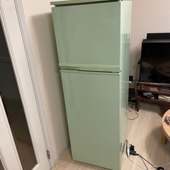 冷蔵庫 2ドア ミントグリーン　レトロ HITACHI R-A2022