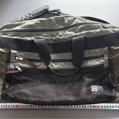 Woods ボストンバッグ容量約60L