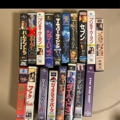 洋画　VHS 20本セットの画像