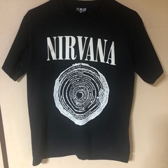 NIRVANA Tシャツ　ブラック　美品