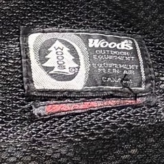 Woods ボストンバッグ容量約60Lの画像